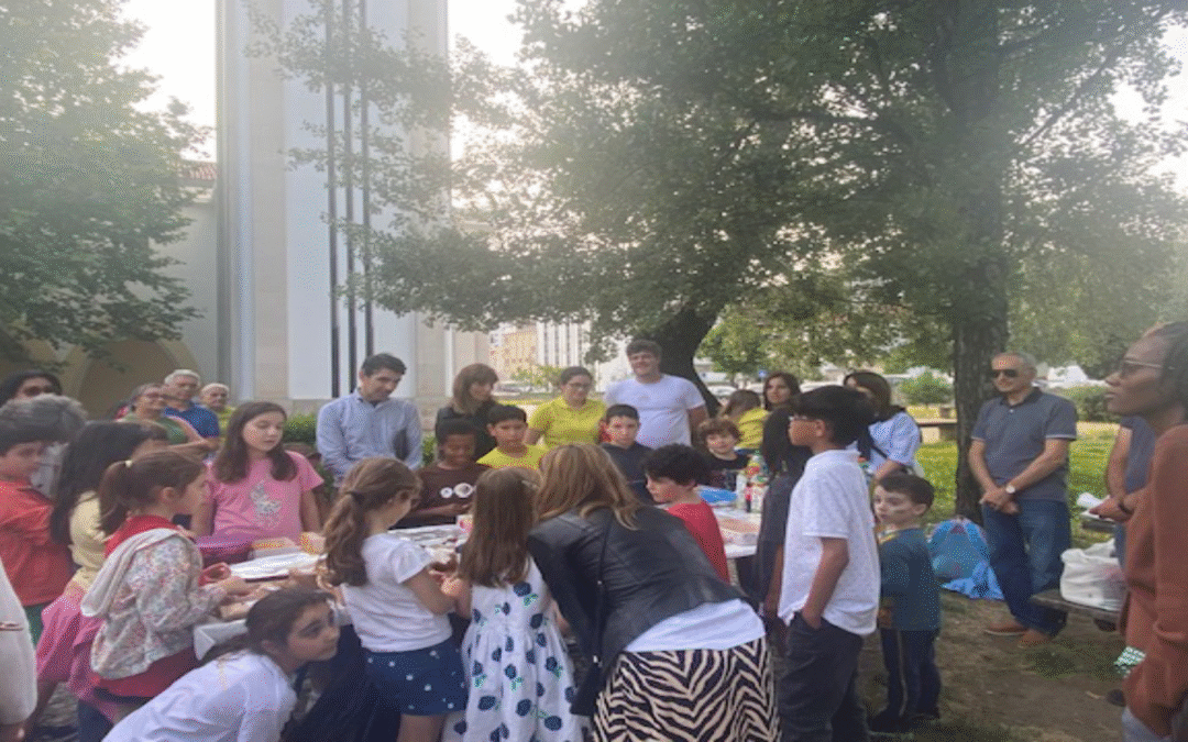 Um ano de catequese com o 3.º ano – Caminho de Fé em Família