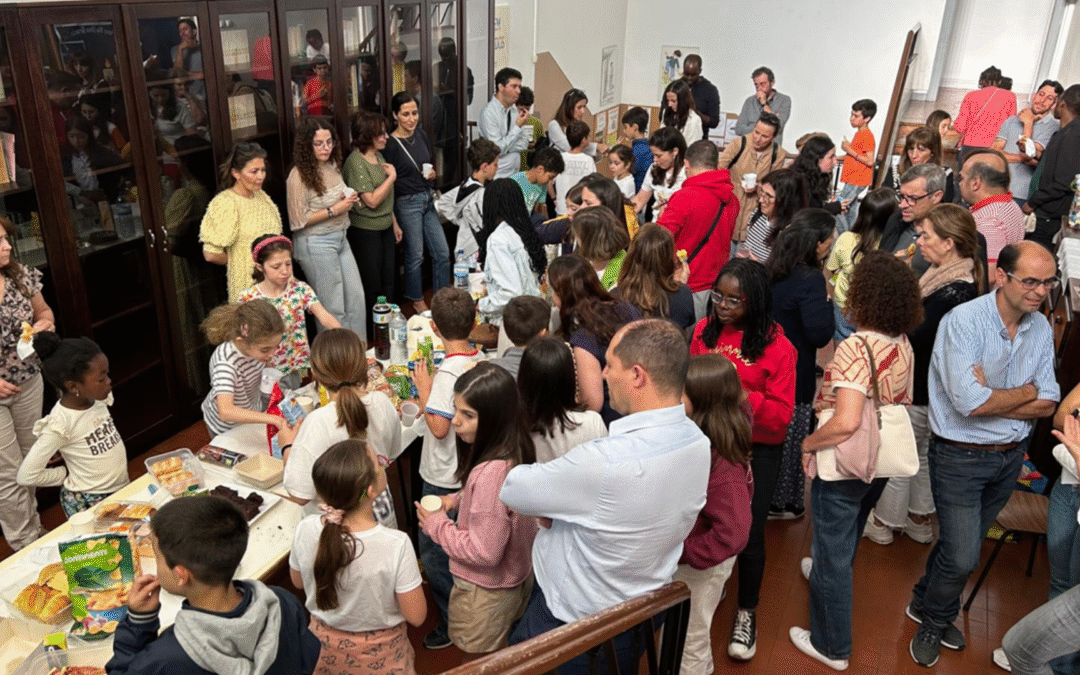 Encerramento do 6° ano da Catequese Familiar da Paróquia de S. José