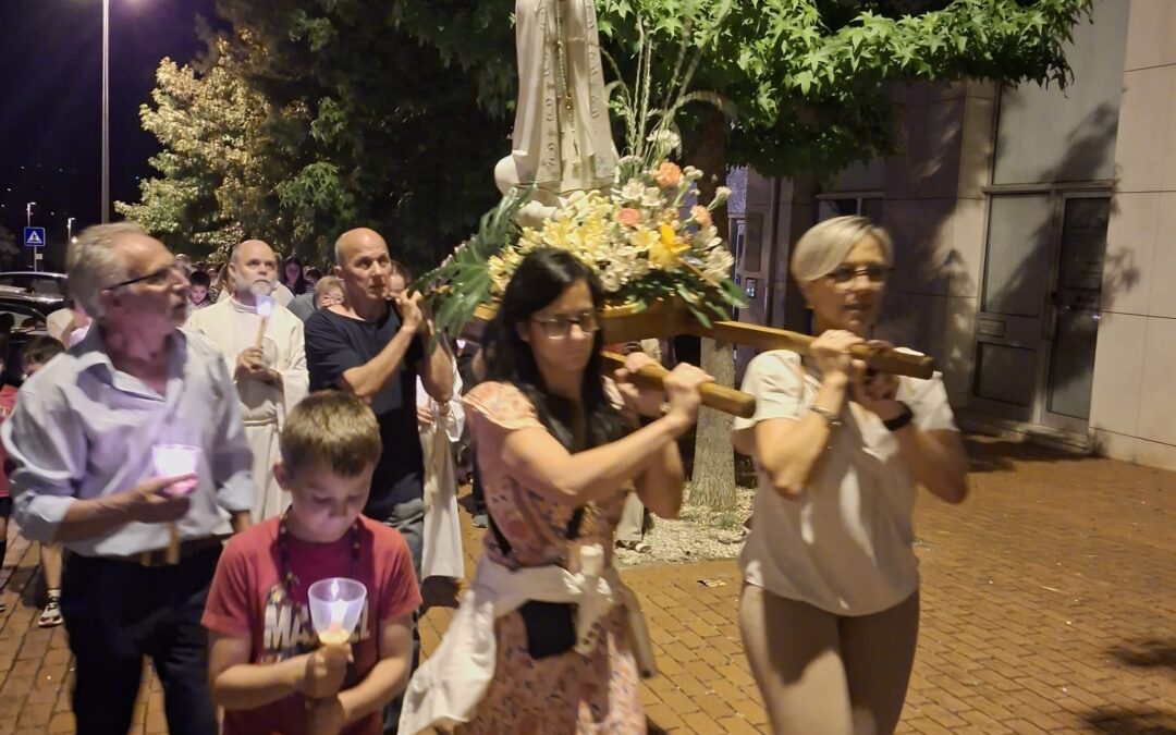 Procissão em S. João Baptista