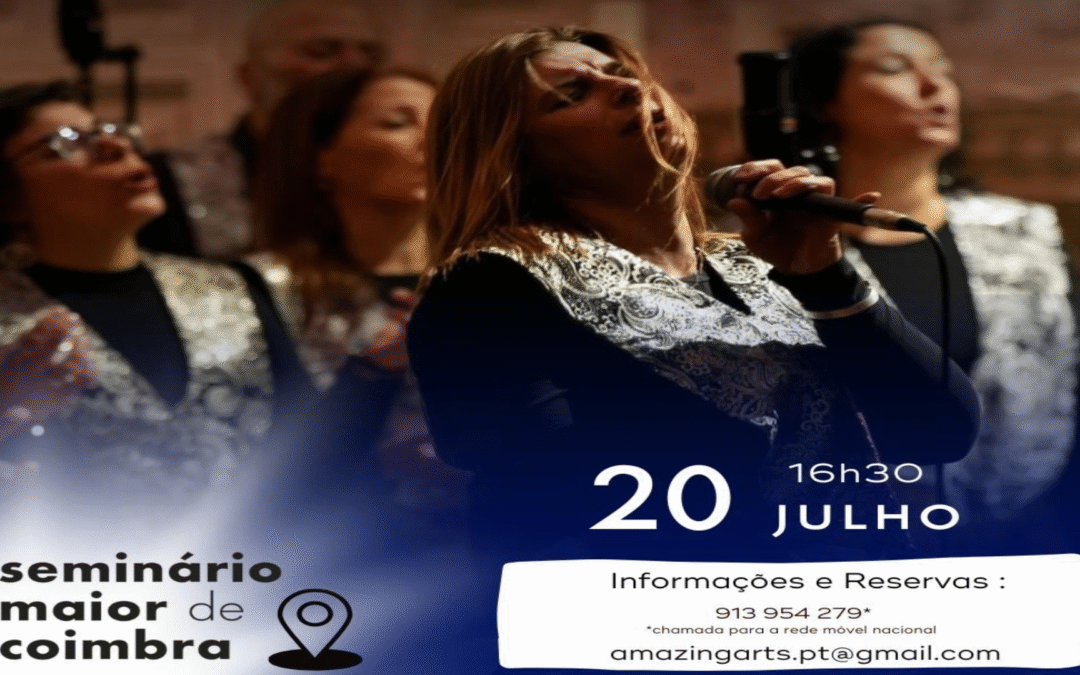 Concerto de Louvor CGC com o Grupo Symbiose