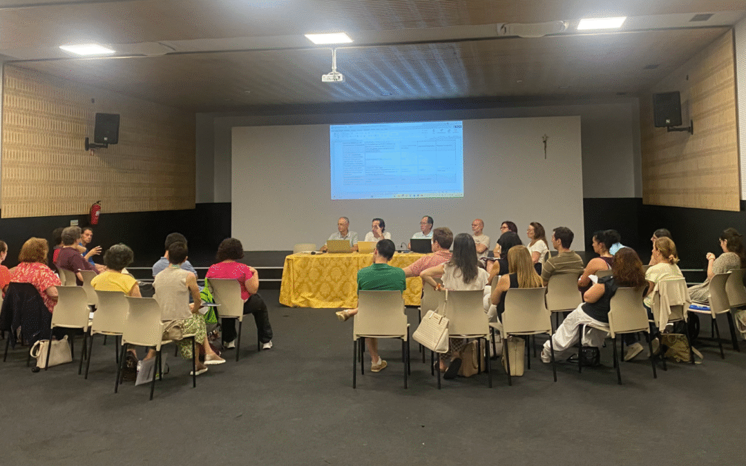 Ecos da última reunião do Conselho Pastoral da UP