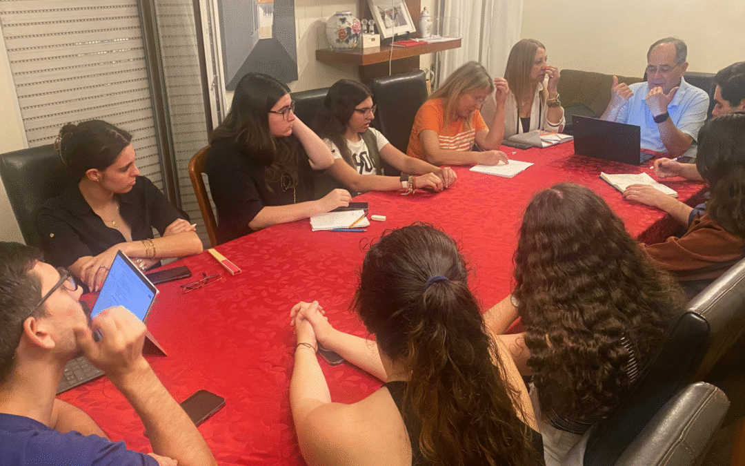 Conselho Juvenil teve a sua terceira e última reunião deste ano