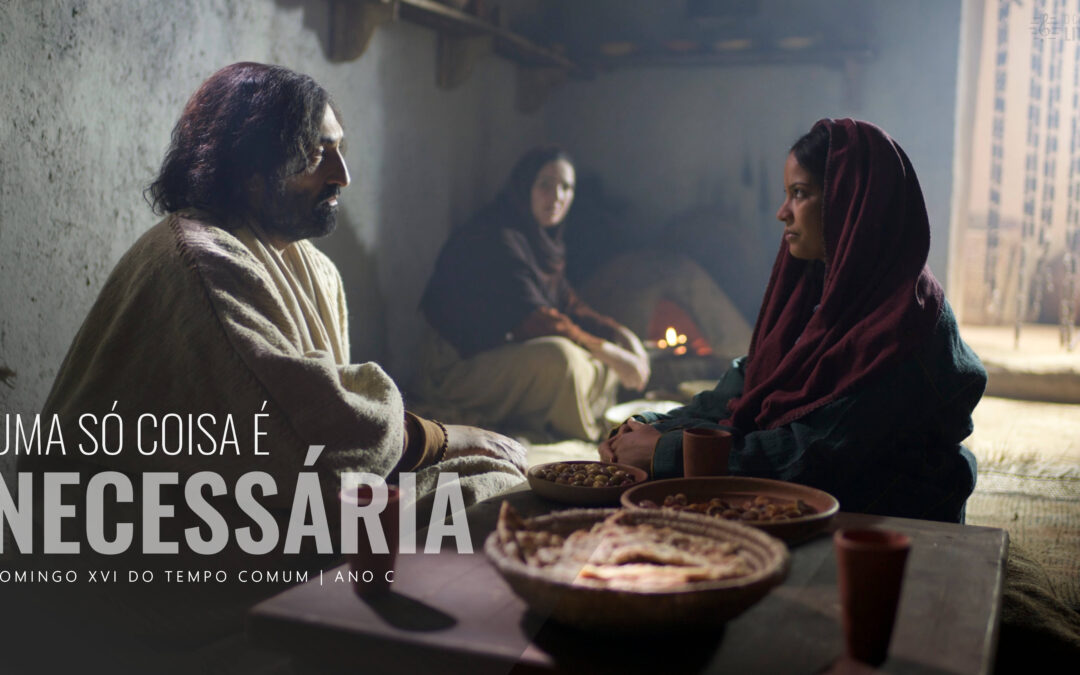 Folha Paroquial 20.07.2025 — Domingo XVI do Tempo Comum — Ano C