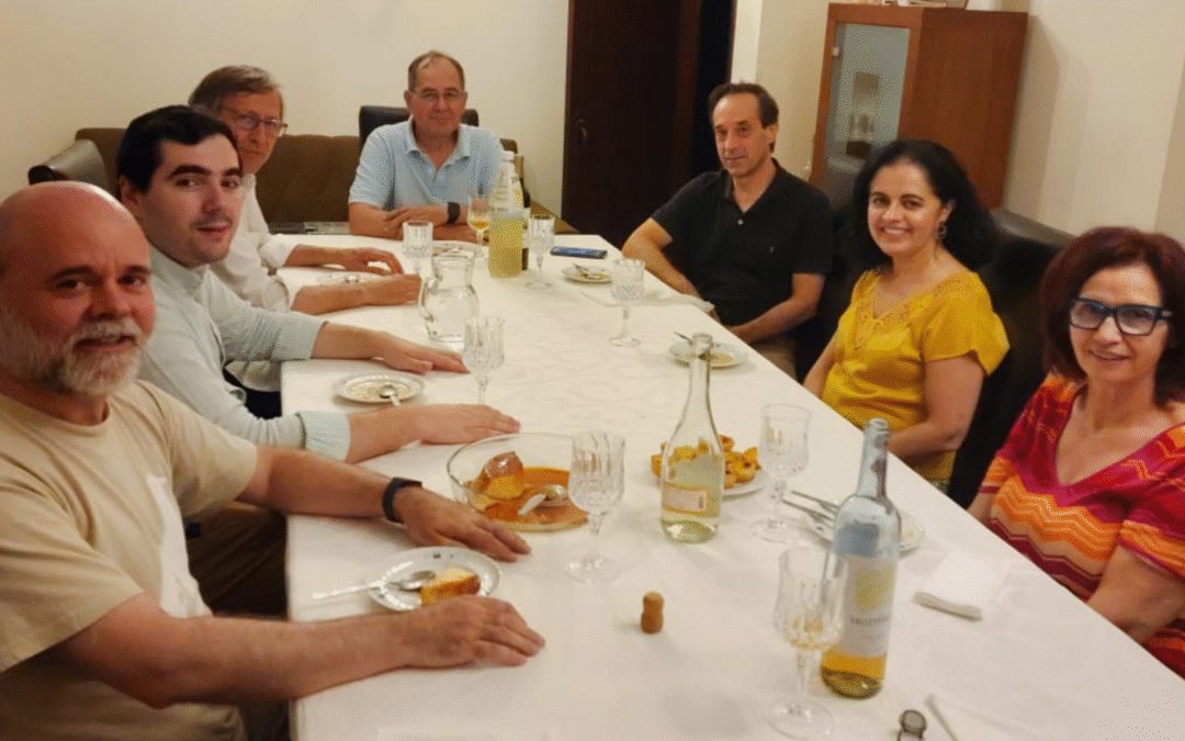 Equipa de Animação Pastoral terminou o ano em jantar fraterno