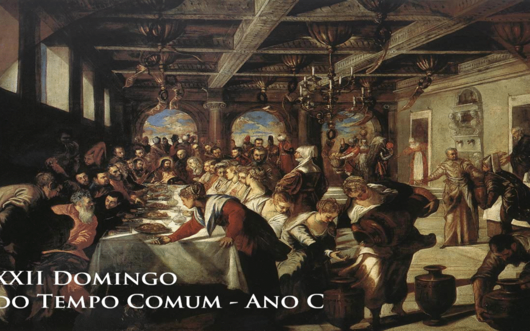 Folha Paroquial 31.08.2025 — Domingo XXII do Tempo Comum — Ano C