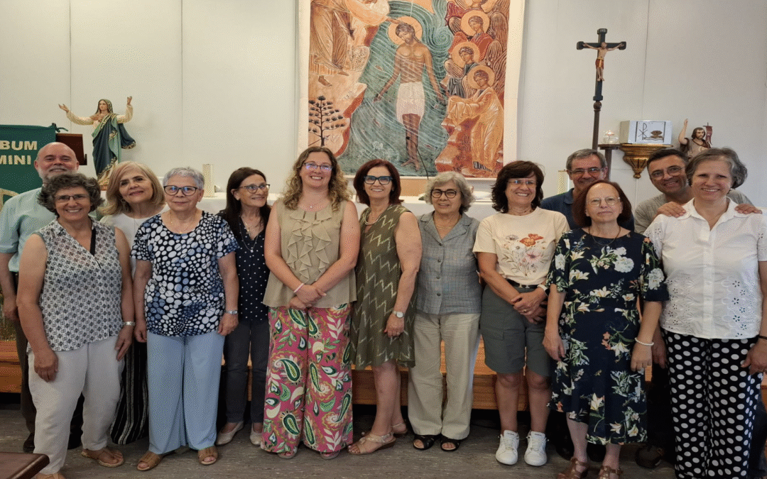 Encerramento das Oficinas de Oração e Vida em S. João Baptista