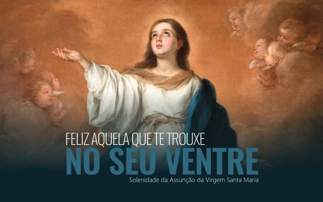Folha Paroquial 15.08.2025 — Assunção da Virgem Santa Maria — Missa do dia