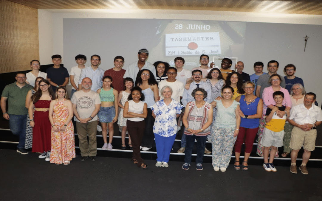 Task Master com o Grupo de Jovens C+
