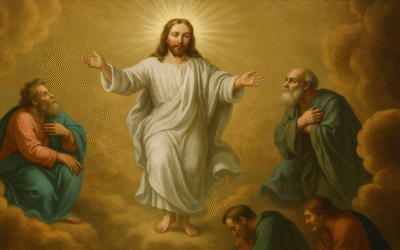 A Transfiguração do Senhor — A luz que transforma