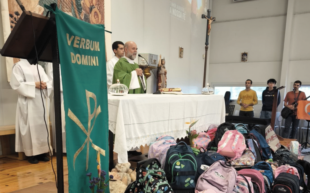 Abertura da catequese em S. João Baptista
