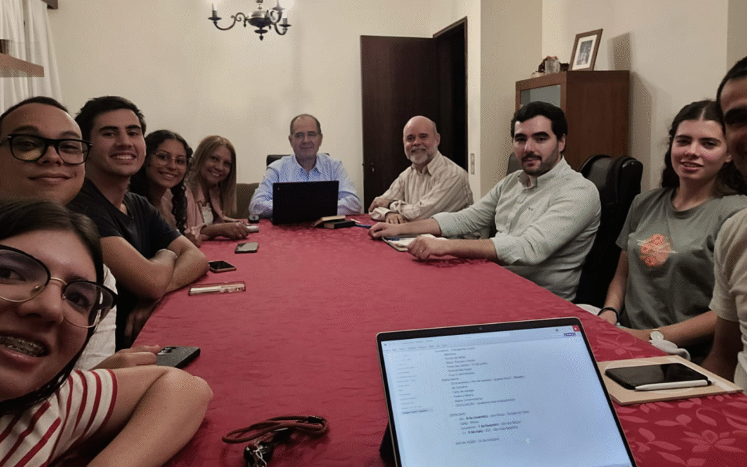 Reunião do Conselho Juvenil