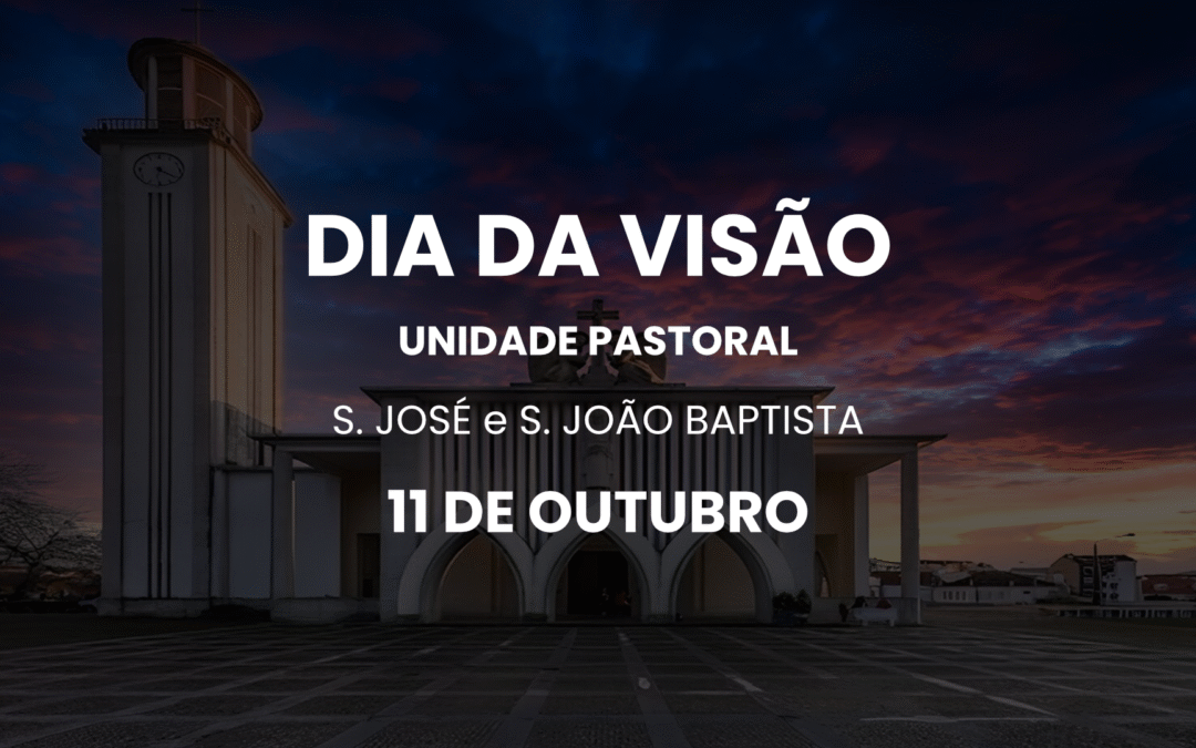 Programa do Dia da Visão – próximo sábado 11 de outubro