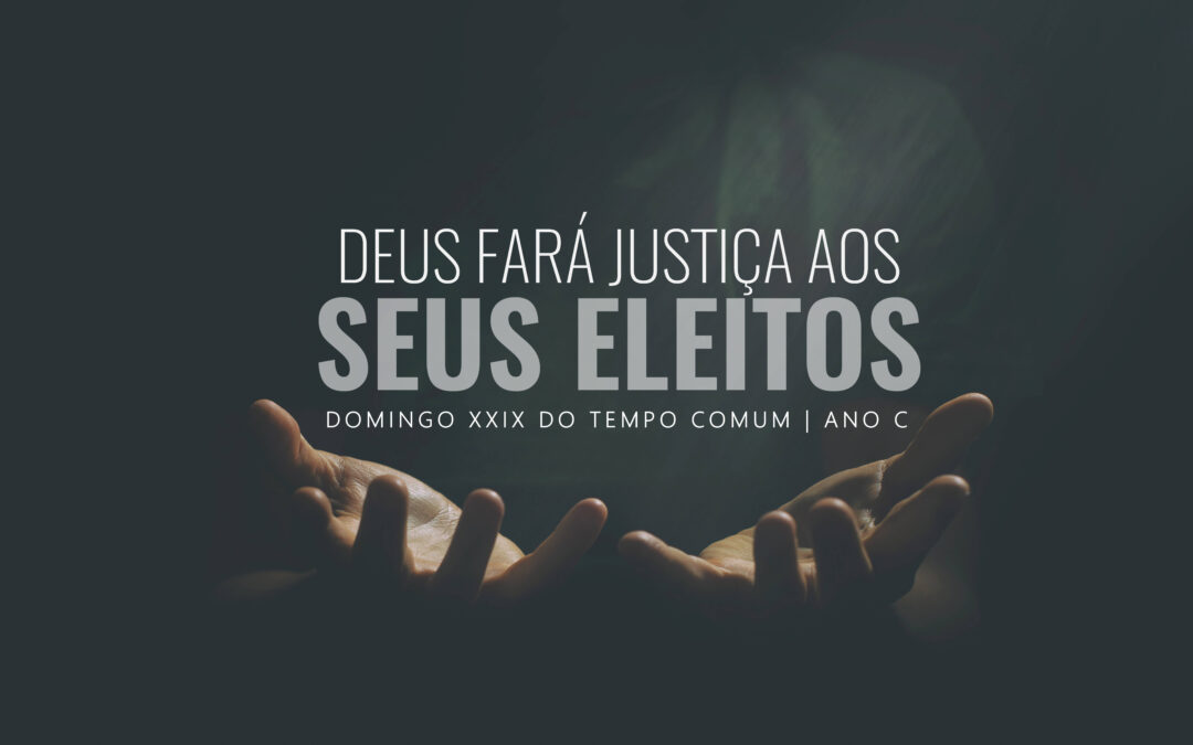 Folha Paroquial 19.10.2025 — Domingo XXIX do Tempo Comum — Ano C