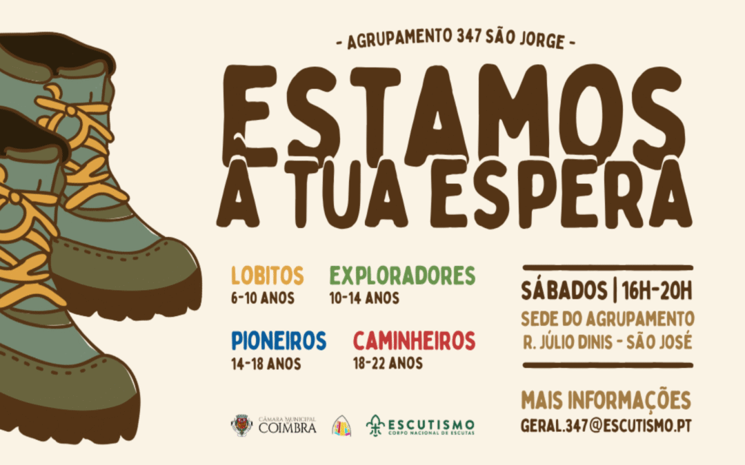 Início das atividades dos Escuteiros