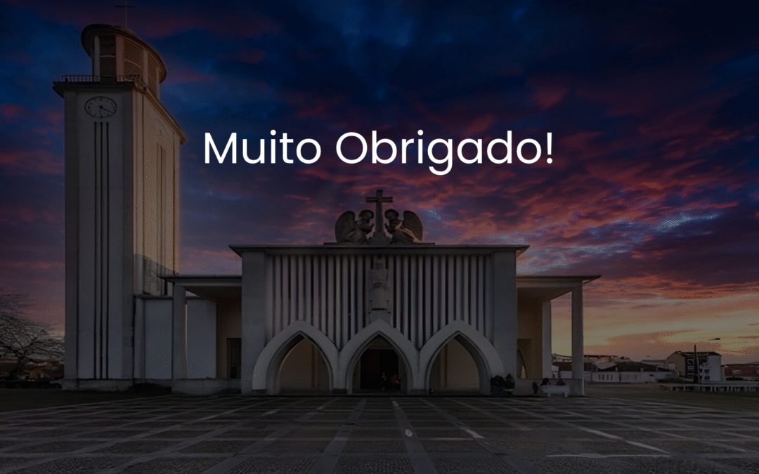 Conferências Vicentinas agradecem aos paroquianos pela vossa ajuda