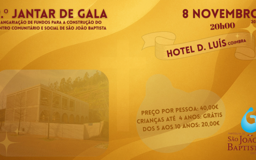 Jantar Anual de Angariação de Fundos