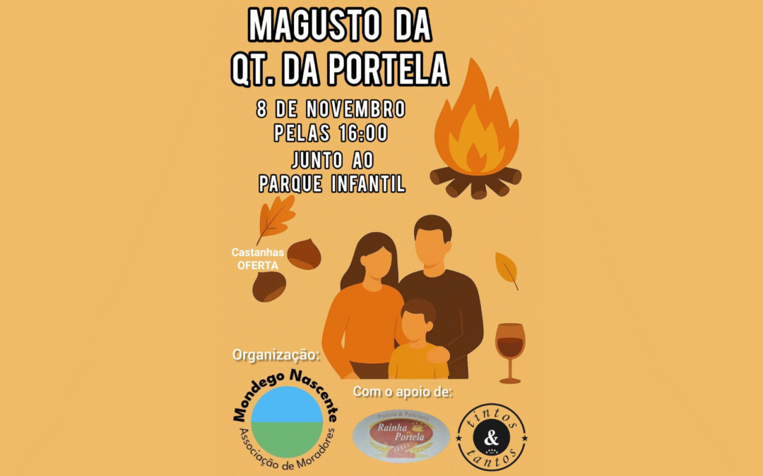 Magusto na Quinta da Portela