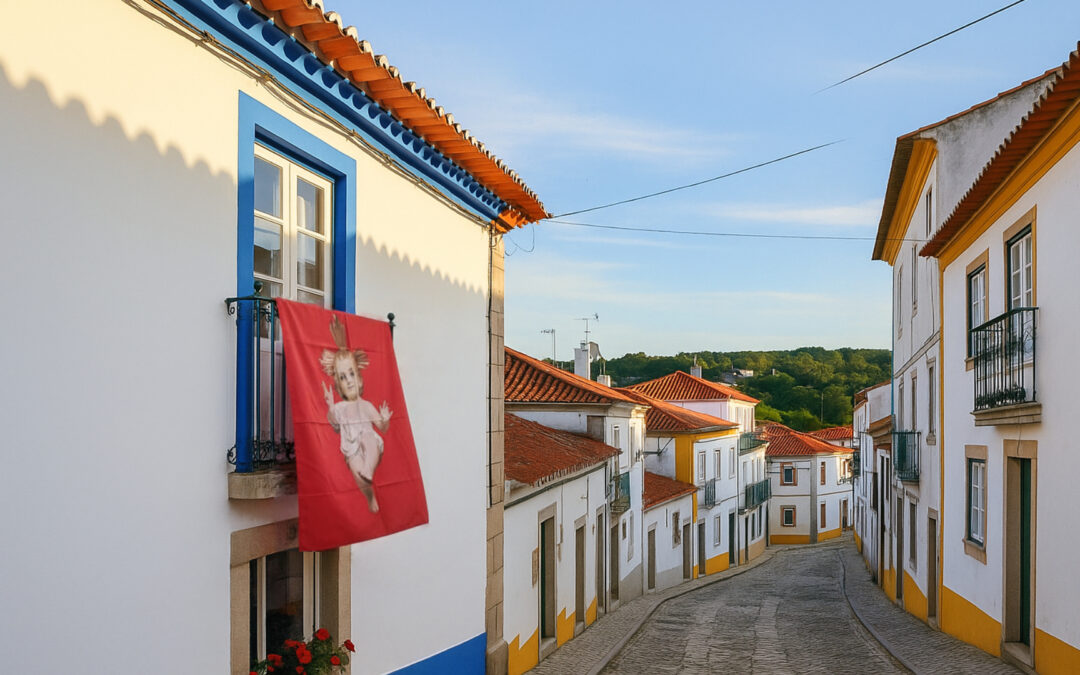 Neste Natal ponha o Menino à janela