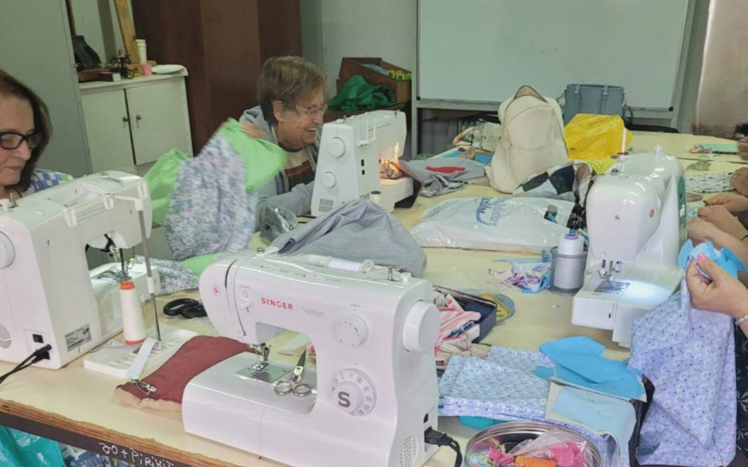 Tempo doado a servir na alegria: Atelier do Tempo e do Saber