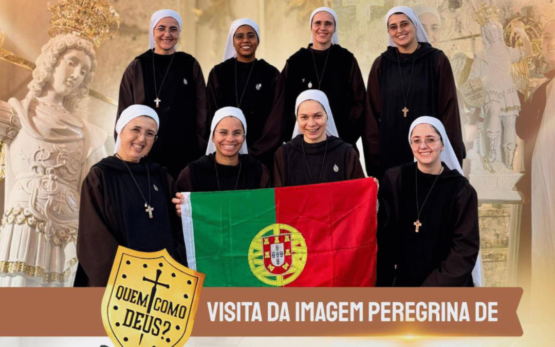 Imagem Peregrina de São Miguel Arcanjo visitará a Paróquia São José em Coimbra