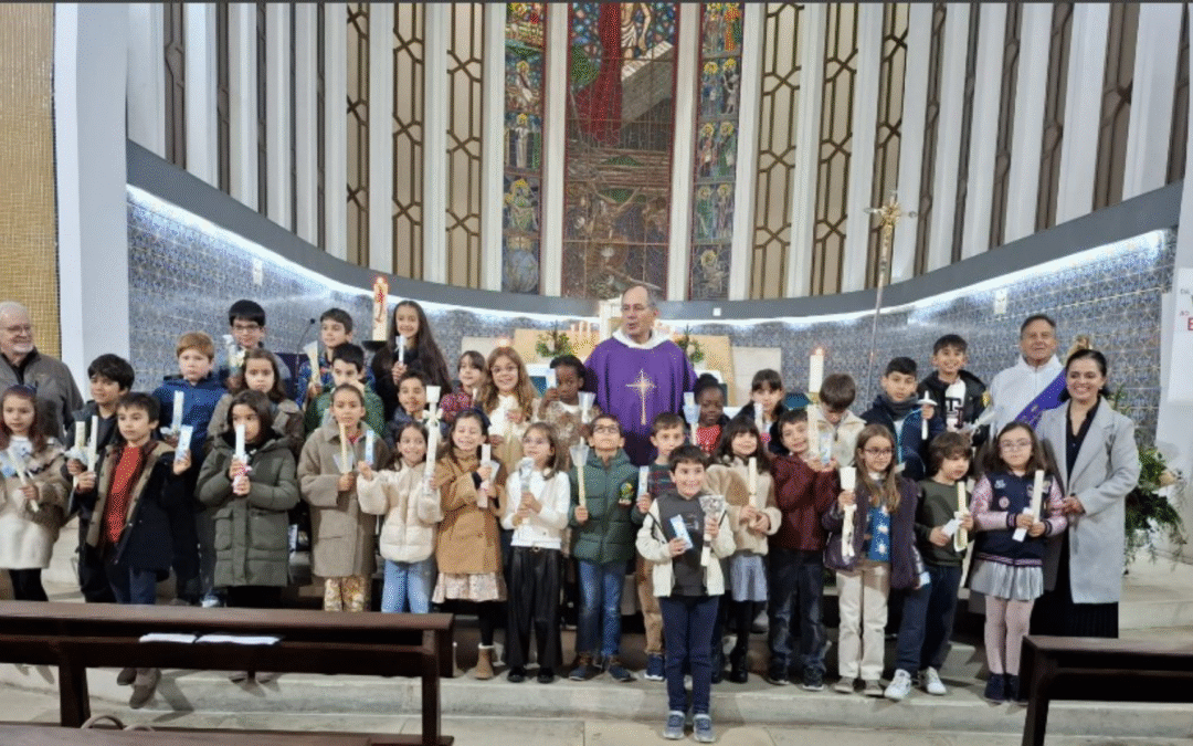 Festa da Luz do 3.º ano da Catequese Familiar da Paróquia de S. José