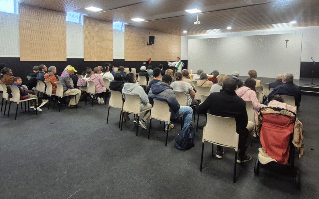 Celebração do Dia Mundial dos Pobres em S. José e S. João Baptista