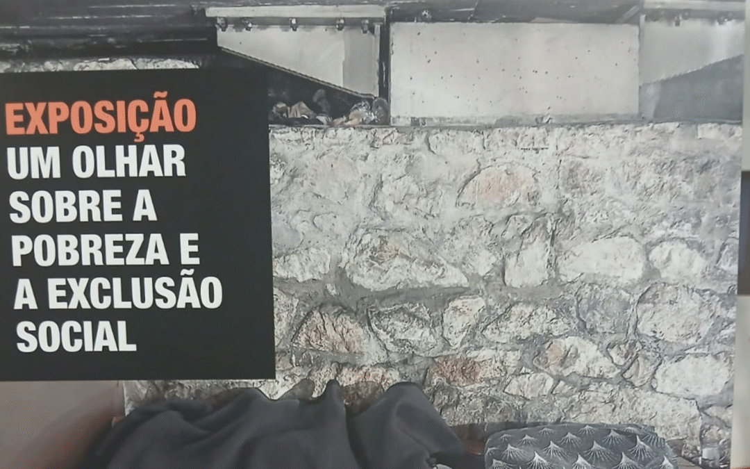 Exposição no Dia Mundial dos Pobres