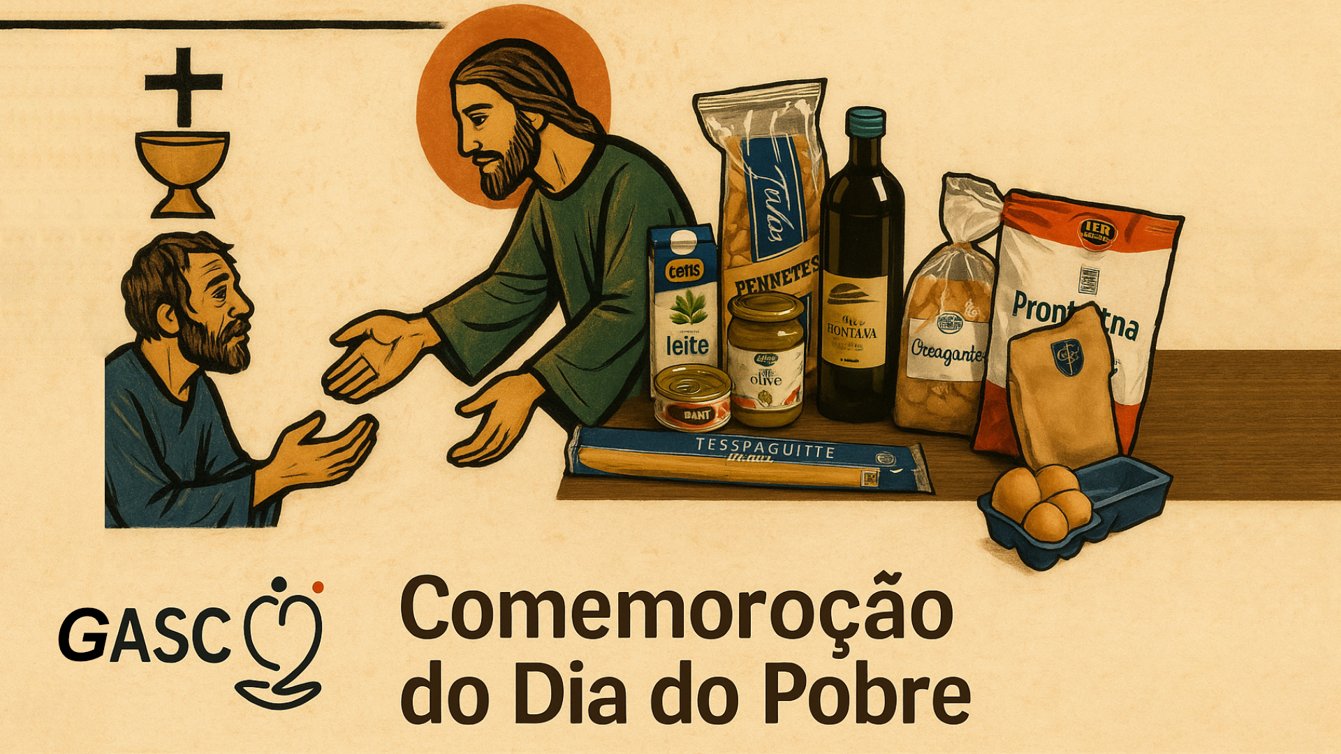 🌍 GASC – Comemoração do Dia Mundial do Pobre 🤝