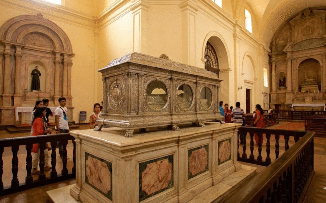 Viagem à Índia – Peregrinação ao túmulo de S. Francisco Xavier em Goa