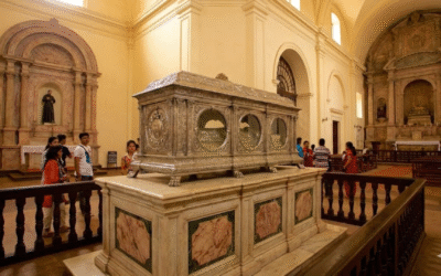 Viagem à Índia – Peregrinação ao túmulo de S. Francisco Xavier em Goa