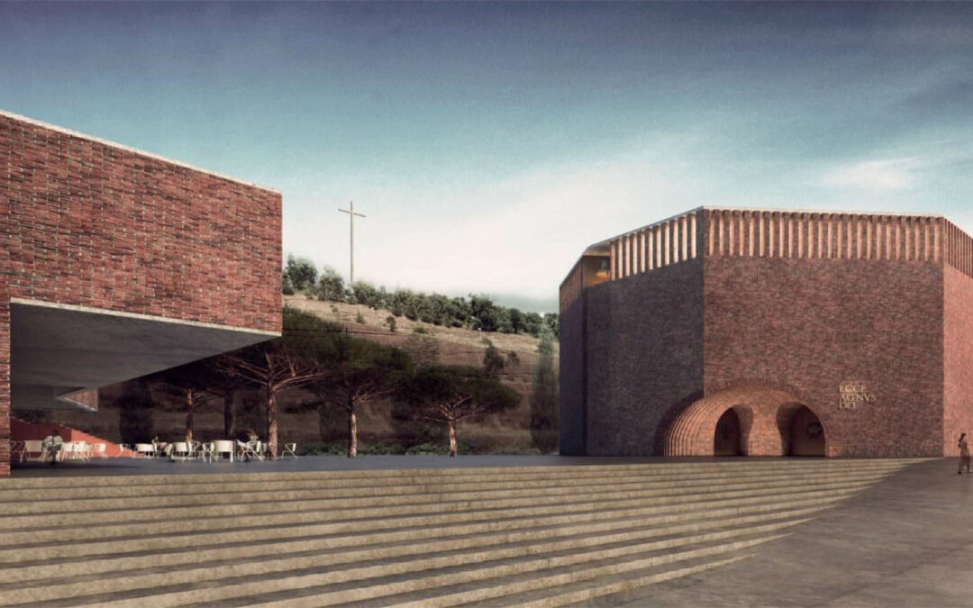 Campanha para a construção do Centro Pastoral