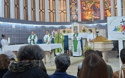 P. João Fernando celebrou 30 anos de sacerdócio