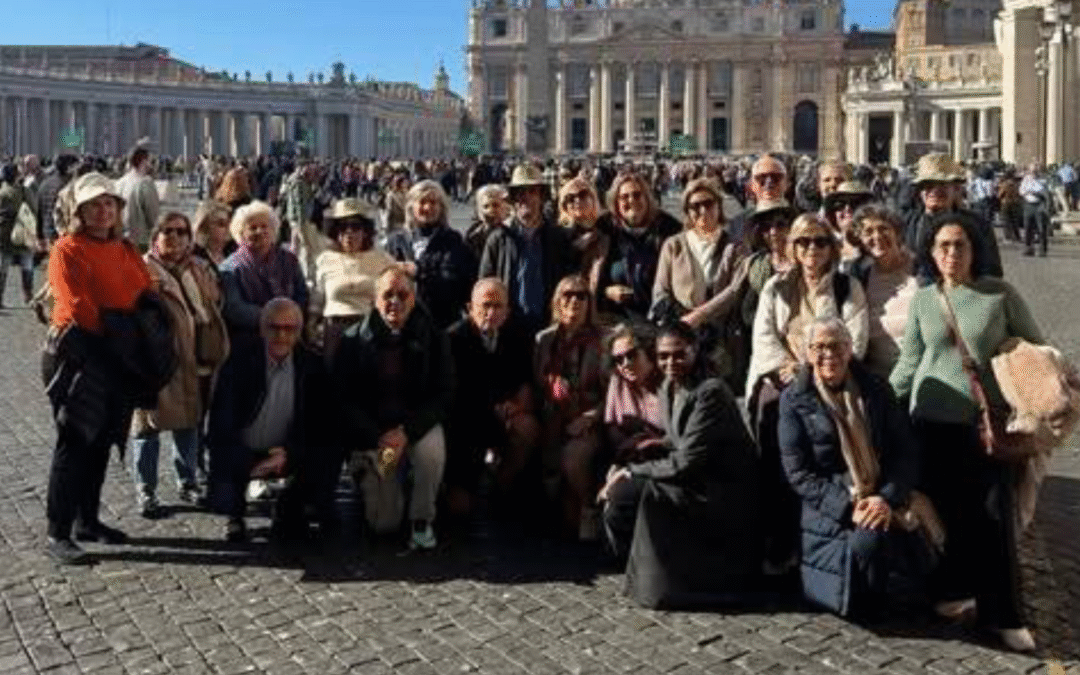 Peregrinação Jubilar da Unidade Pastoral a Roma