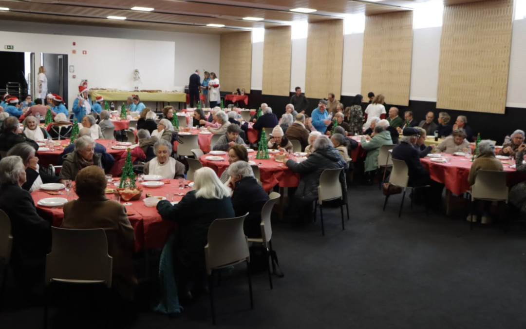 Almoço de Natal do Centro Social de S. José