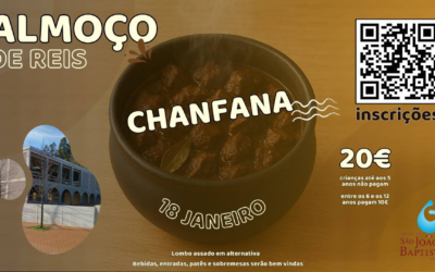 Almoço de Reis na Paróquia de S. João Baptista