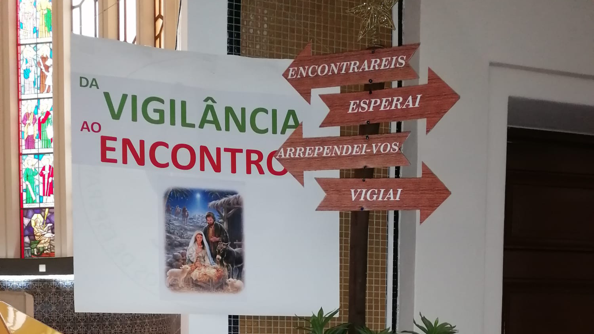 Campanha de Advento da Catequese de S. José