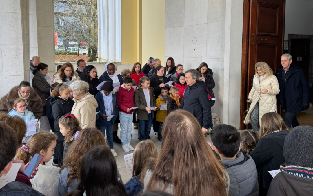 Eucaristia e Cântico de Natal | Catequese Familiar da Paróquia de S. José