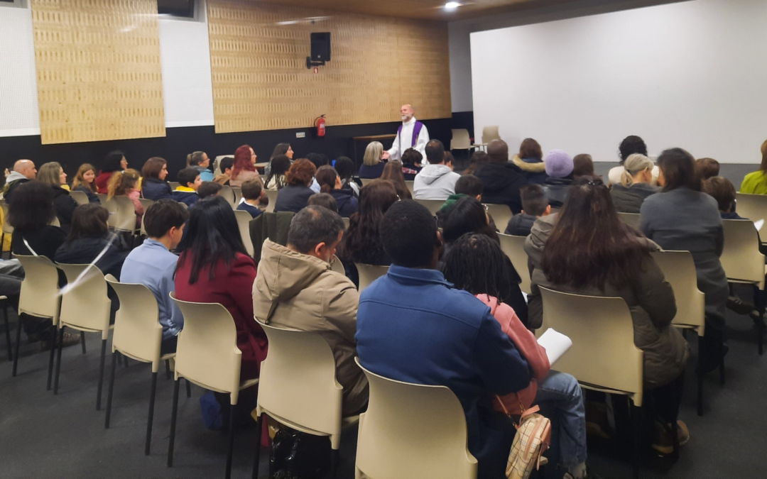 Celebração penitencial dos 5.º e 6.º anos da catequese de S. José