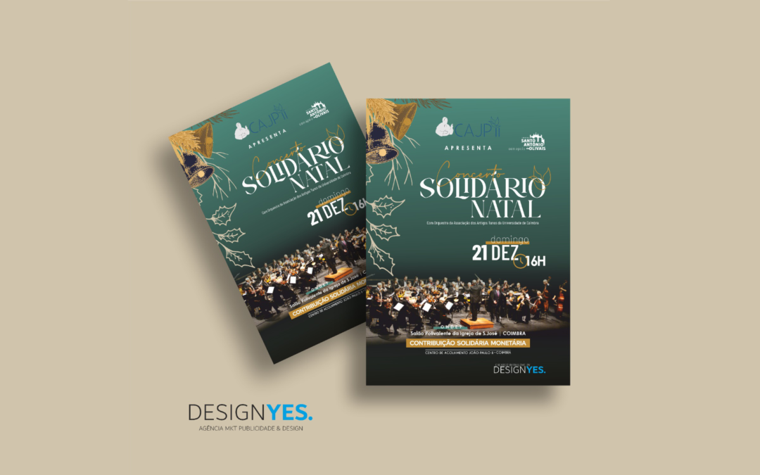 Concerto Solidário do Centro de Acolhimento João Paulo II no Salão de S. José