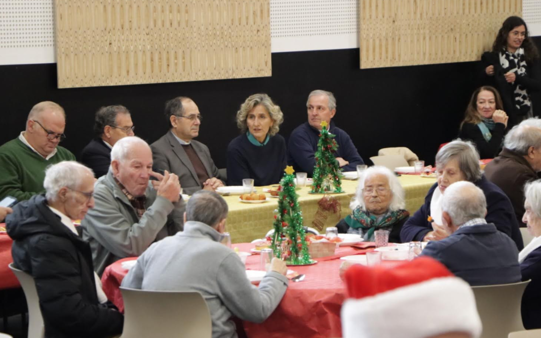 Almoço de Natal do Centro Social de S. José