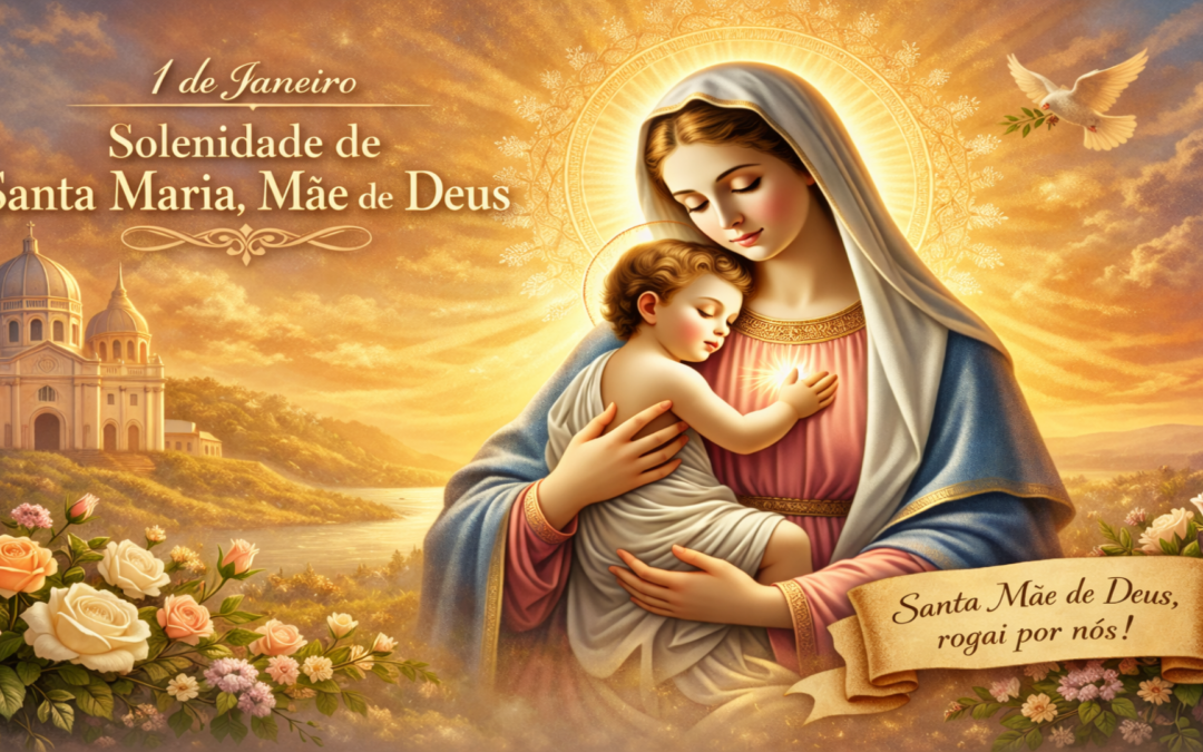 1 de Janeiro – Solenidade de Santa Maria, Mãe de Deus
