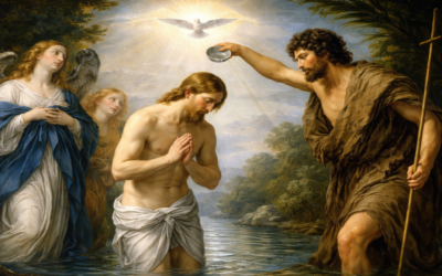 O Baptismo do Senhor: o início de uma vida entregue