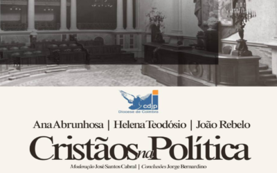 Encontro “Cristãos na Política” no Seminário Maior a 29 de janeiro