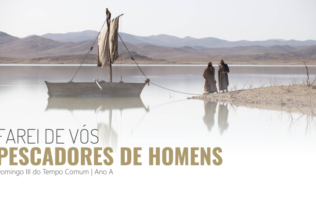 Folha Paroquial 25.01.2026 — Domingo III do Tempo Comum — ano A