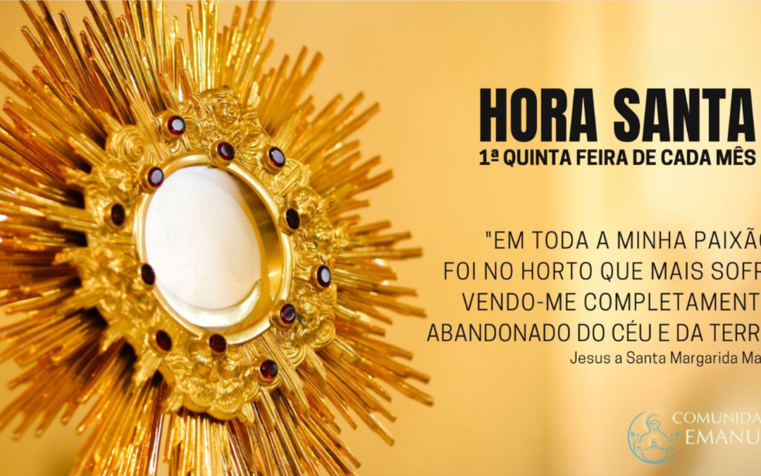 Hora Santa em S. João Baptista a 5 de fevereiro às 21h30