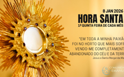 Hora Santa em S. João Baptista a 8 de janeiro às 21h30