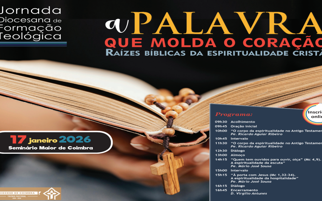Jornada de Formação Teológica no Seminário Maior de Coimbra