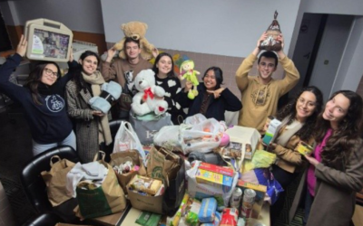 Agradecimento das Conferência Vicentinas