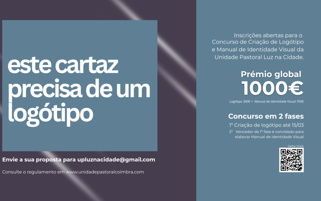 Concurso para Logotipo e Manual de Identidade Visual