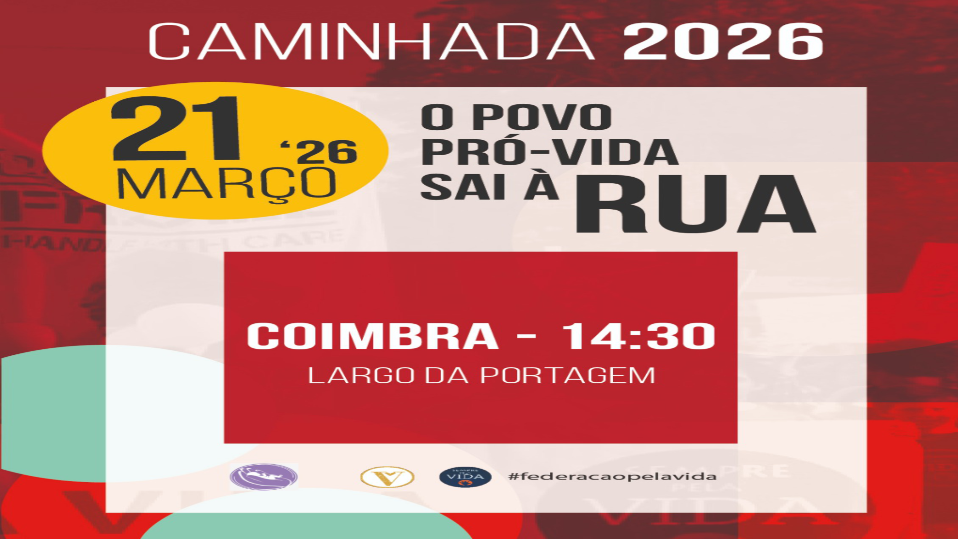 Caminhada pela Vida